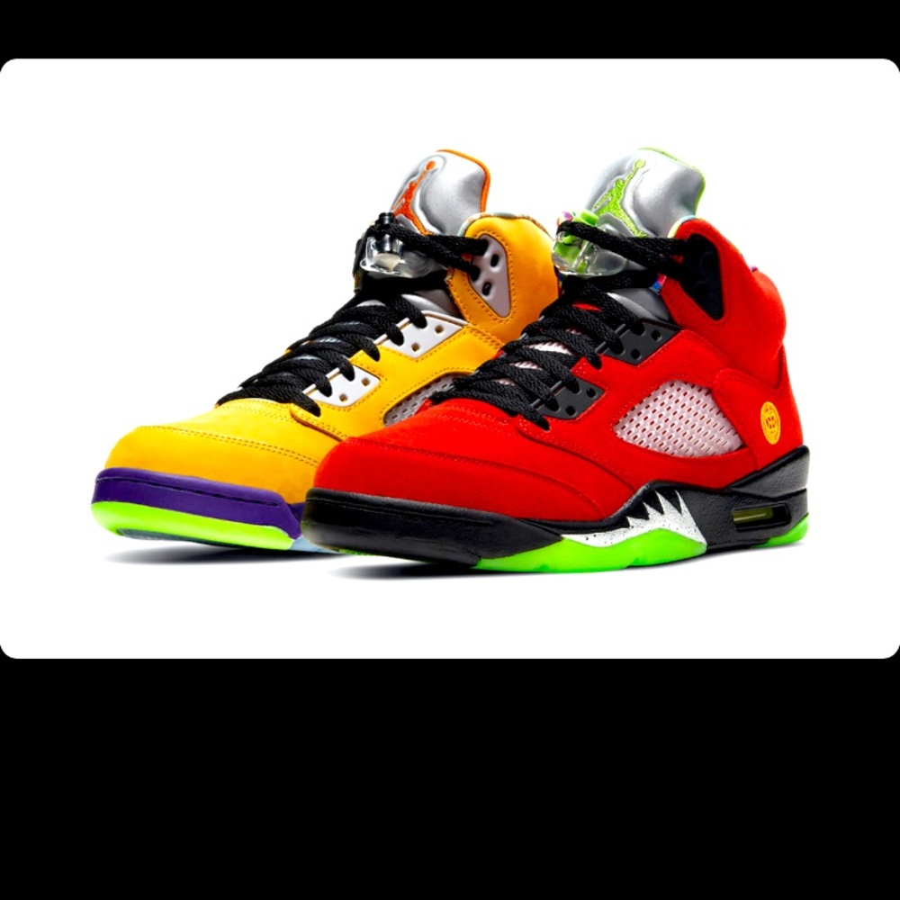 Jordan retro 5 : WTF